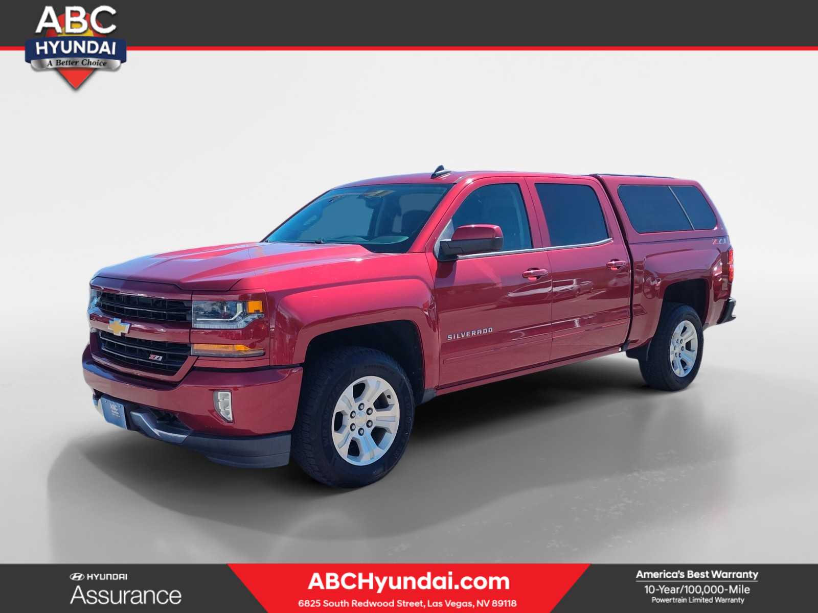 2018 Chevrolet Silverado 1500