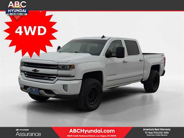Thumbnail: 2017 Chevrolet Silverado 1500 - 1