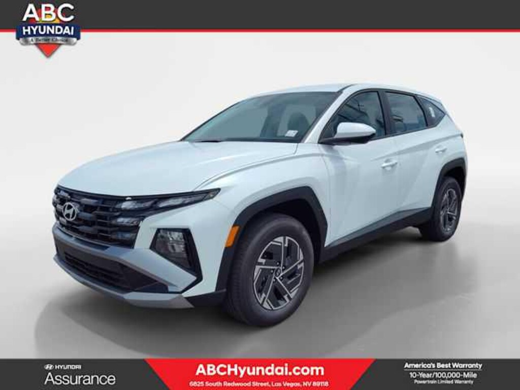 New 2026 Hyundai Tucson Hybrid Blue SUV