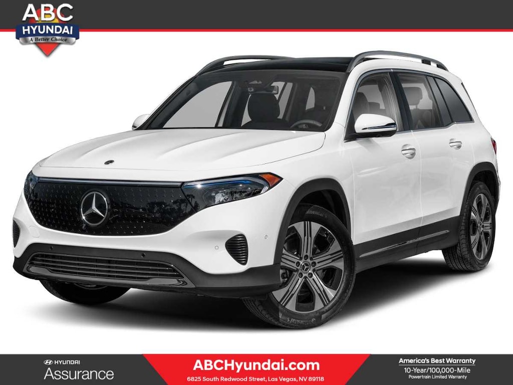 Used 2024 Mercedes-Benz EQB 250+ SUV