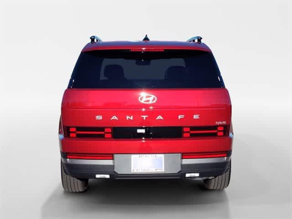 New 2026 Hyundai Santa Fe Hybrid Limited SUV