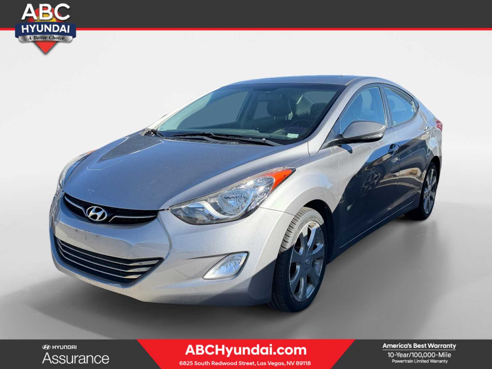 2011 Hyundai Elantra Limited Edition -
                  Las Vegas, NV