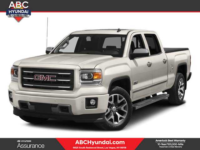 2015 GMC Sierra 1500 SLT Hero Image