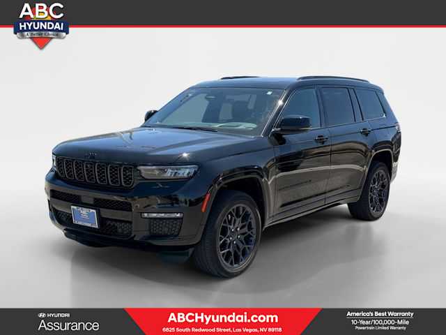 2023 Jeep Grand Cherokee L Summit Reserve 4x4's photo