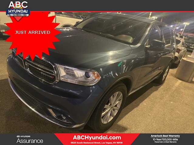 2019 Dodge Durango SXT -
                  Las Vegas, NV