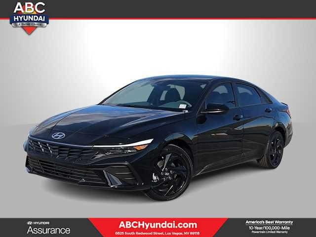 2026 Hyundai Elantra 2.0 SEL Sport IVT's photo