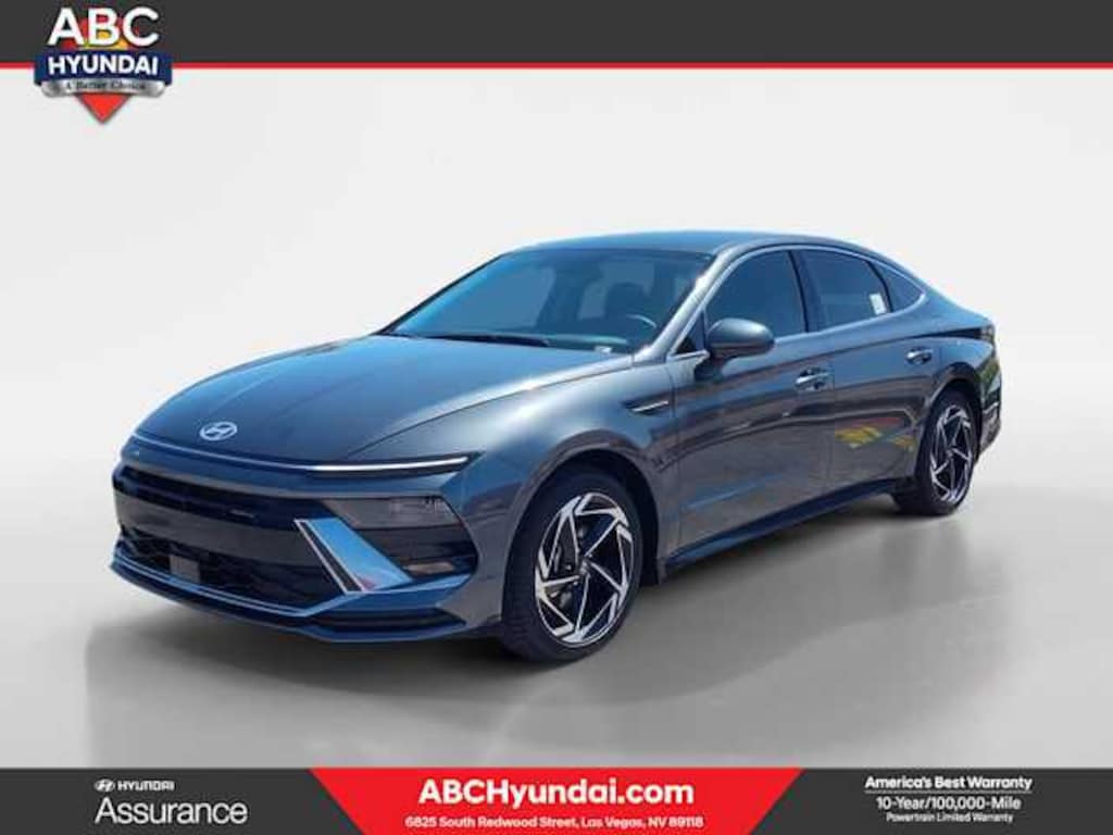 New 2026 Hyundai Sonata SEL Sport Sedan