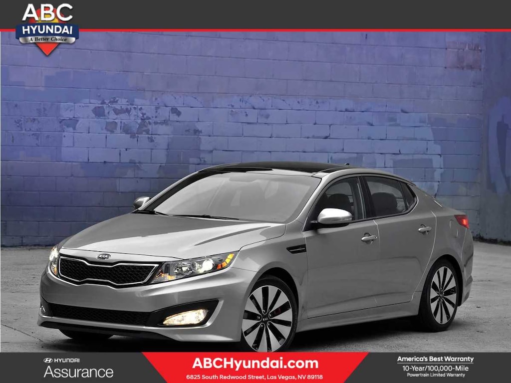 Used 2013 Kia Optima LX Sedan