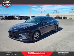 2026 Hyundai Sonata Hybrid Blue Sedan