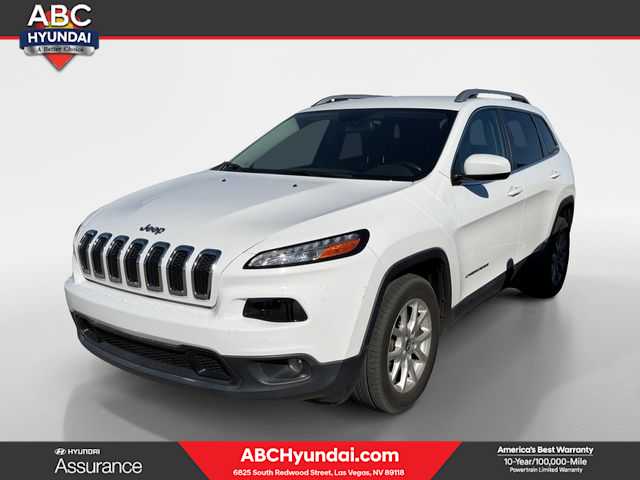2017 Jeep Cherokee Latitude