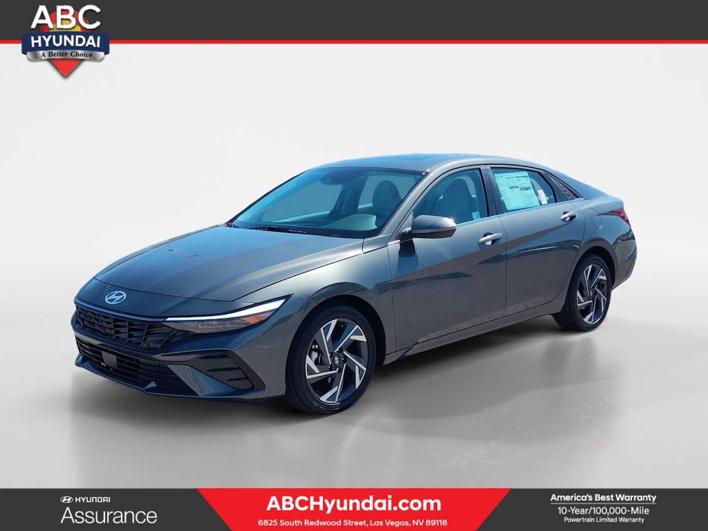 New 2025 Hyundai Elantra Limited Sedan