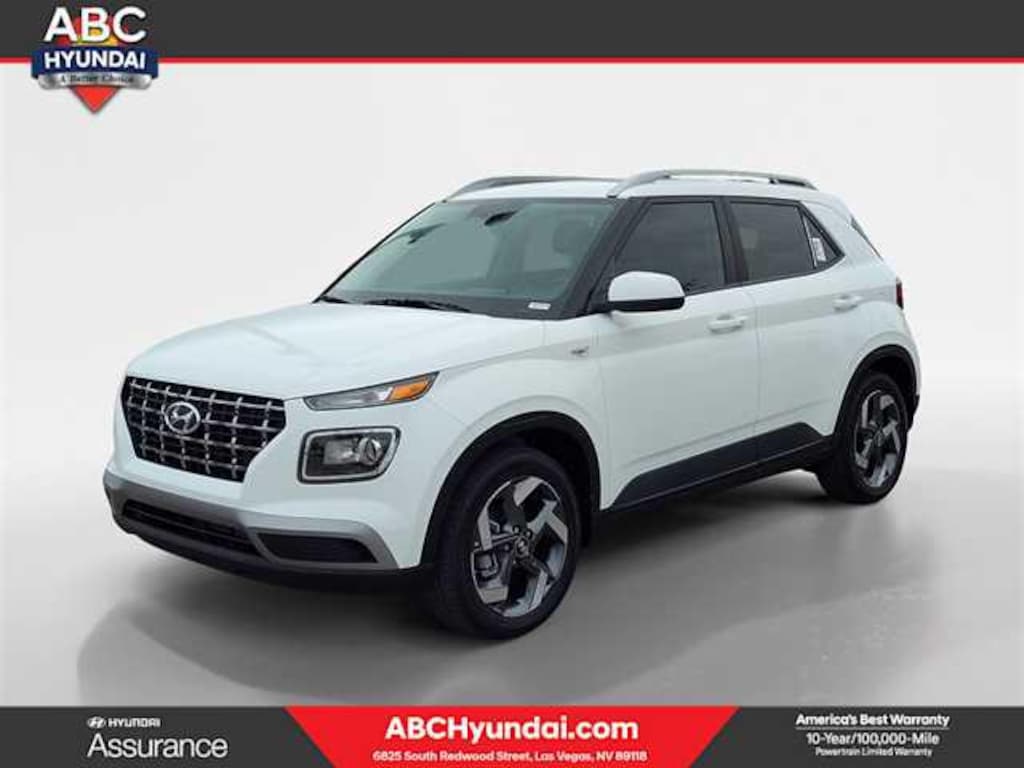 New 2026 Hyundai Venue SEL SUV