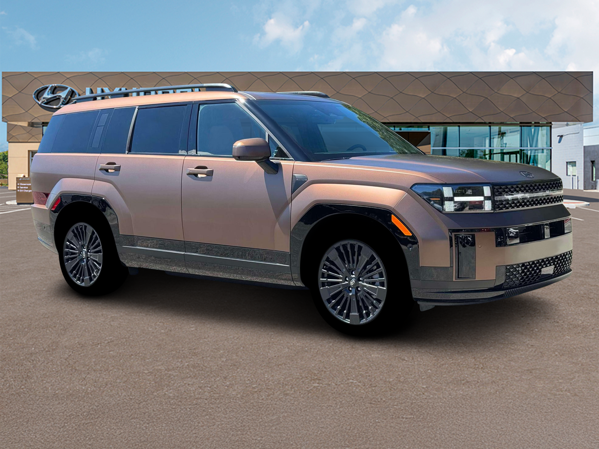 Thumbnail: 2026 Hyundai Santa Fe - 9