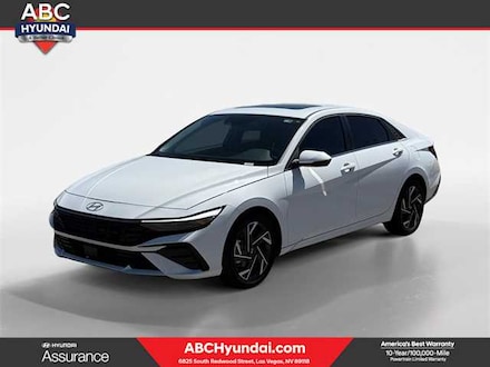 2025 Hyundai Elantra Limited Sedan