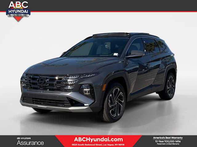 2026 Hyundai Tucson Limited AWD SUV