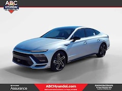 2026 Hyundai Sonata N Line Sedan