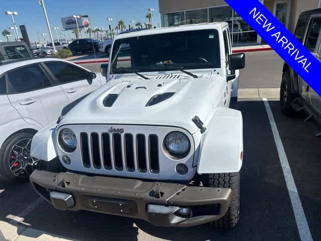 Used 2016 Jeep Wrangler JK Unlimited Sahara 4x4 SUV