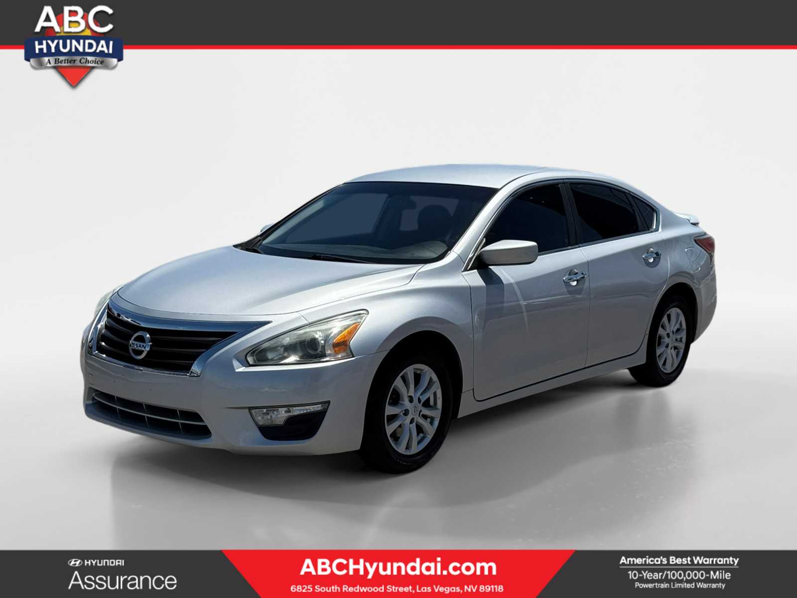 2014 Nissan Altima S -
                  Las Vegas, NV