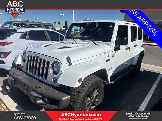 Used 2016 Jeep Wrangler JK Unlimited Sahara 4x4 SUV