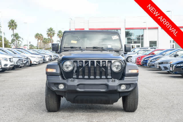 Used 2019 Jeep Wrangler Unlimited Sport 4x4 SUV