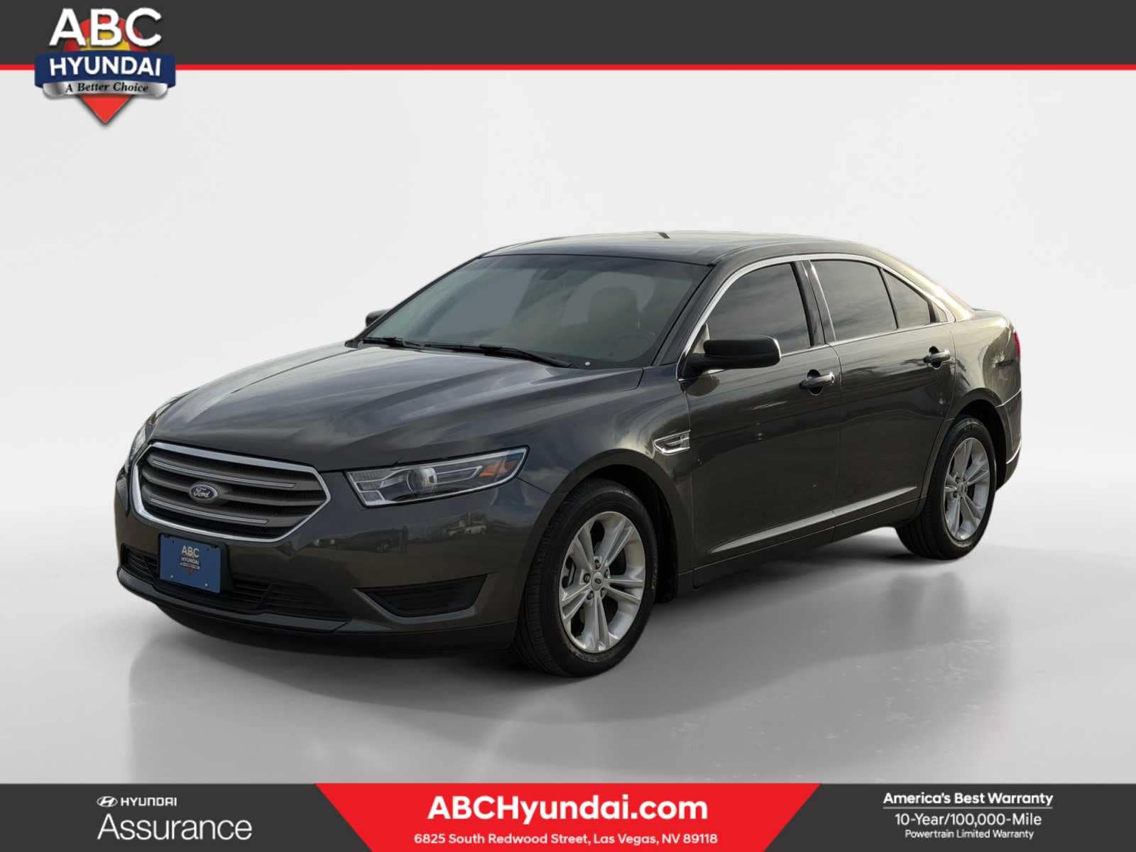 2018 Ford Taurus SE's photo