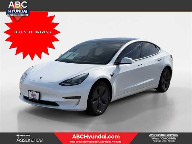 2019 Tesla Model 3 Long Range