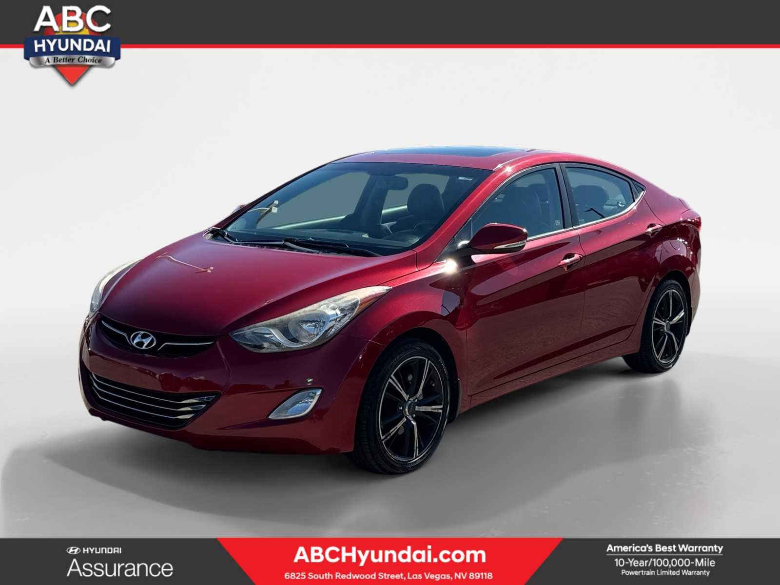 2012 Hyundai Elantra Limited Edition -
                  Las Vegas, NV