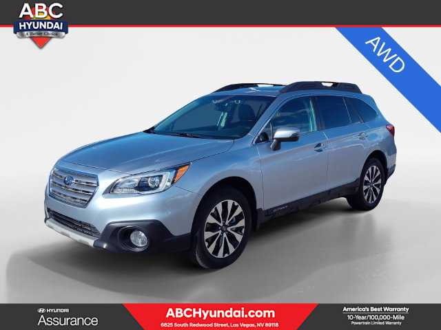 2017 Subaru Outback