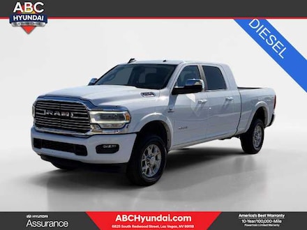 2022 Ram 2500 Laramie Truck Mega Cab
