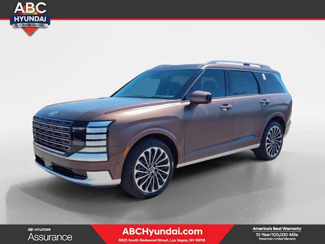 New 2026 Hyundai Palisade Calligraphy FWD SUV