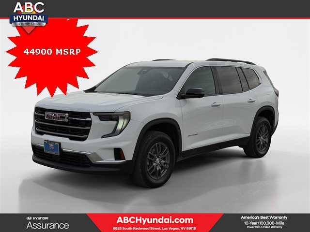 Thumbnail: 2025 GMC Acadia - 1