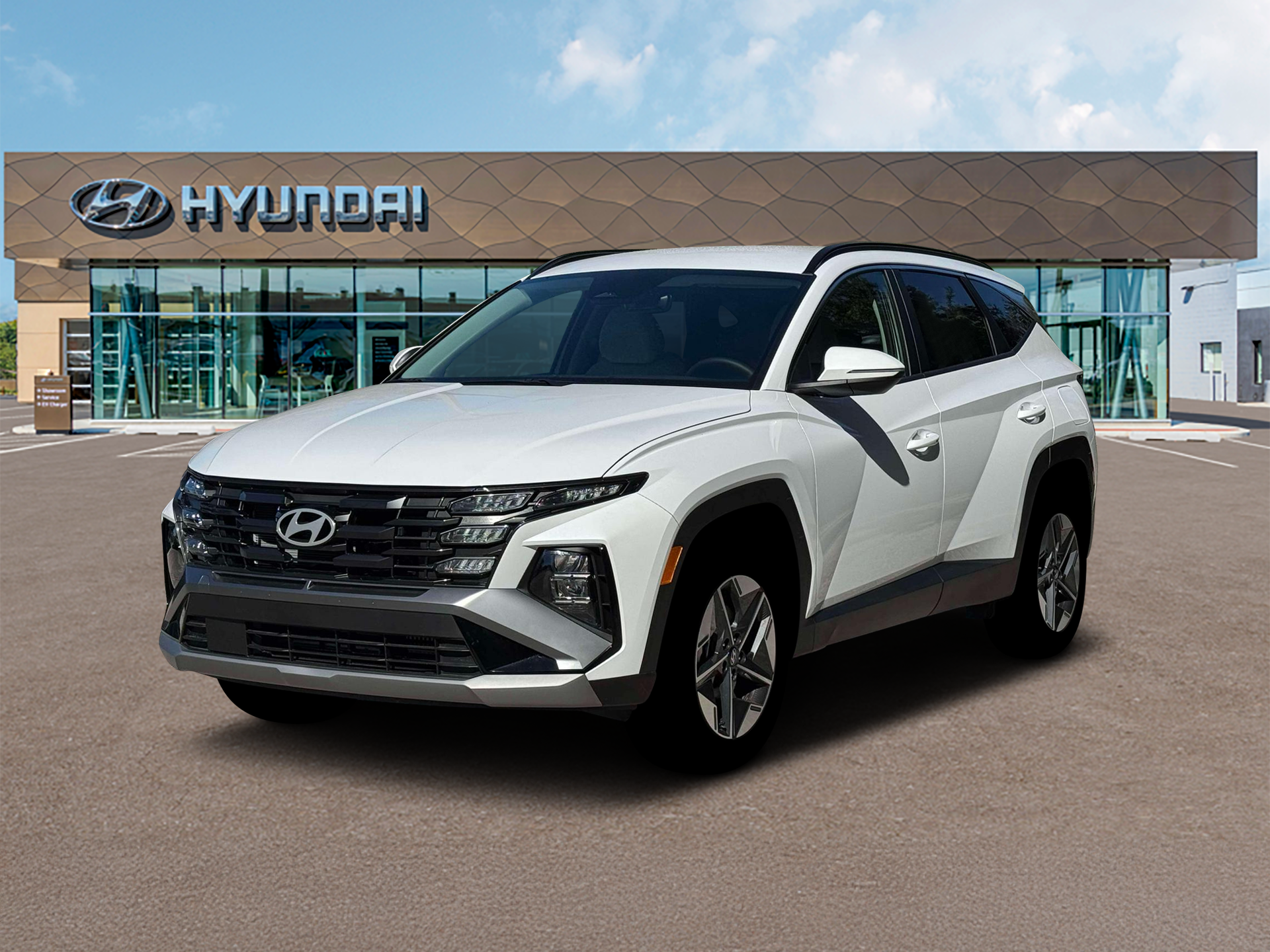 Thumbnail: 2026 Hyundai Tucson - 1