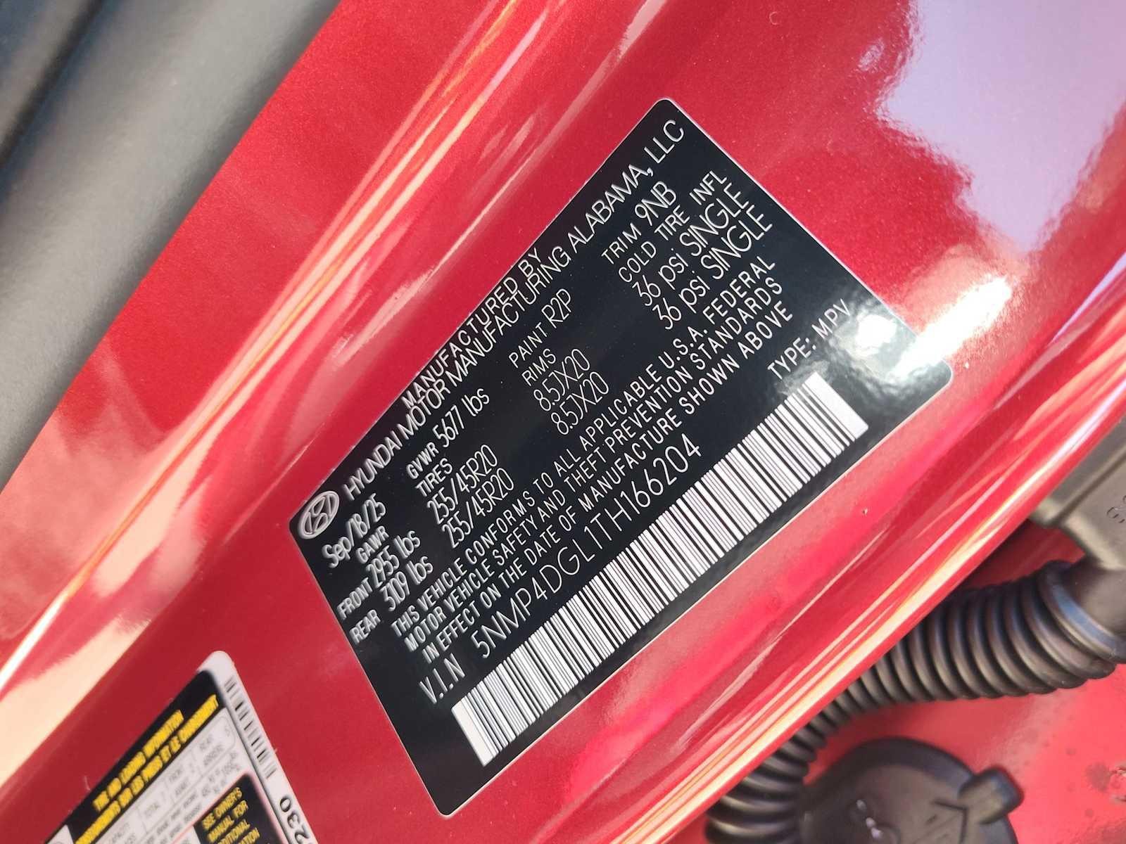 Thumbnail: 2026 Hyundai Santa Fe - 28