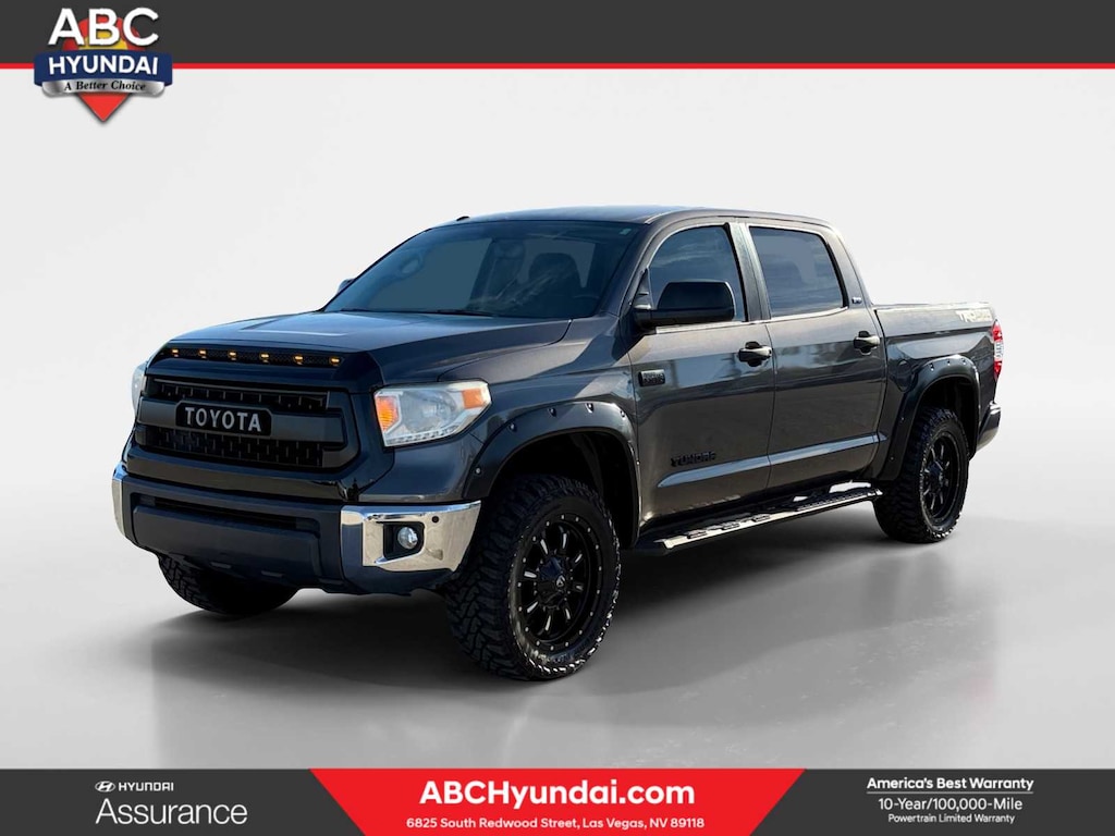 Used 2016 Toyota Tundra SR5 5.7L V8 w/FFV Truck CrewMax
