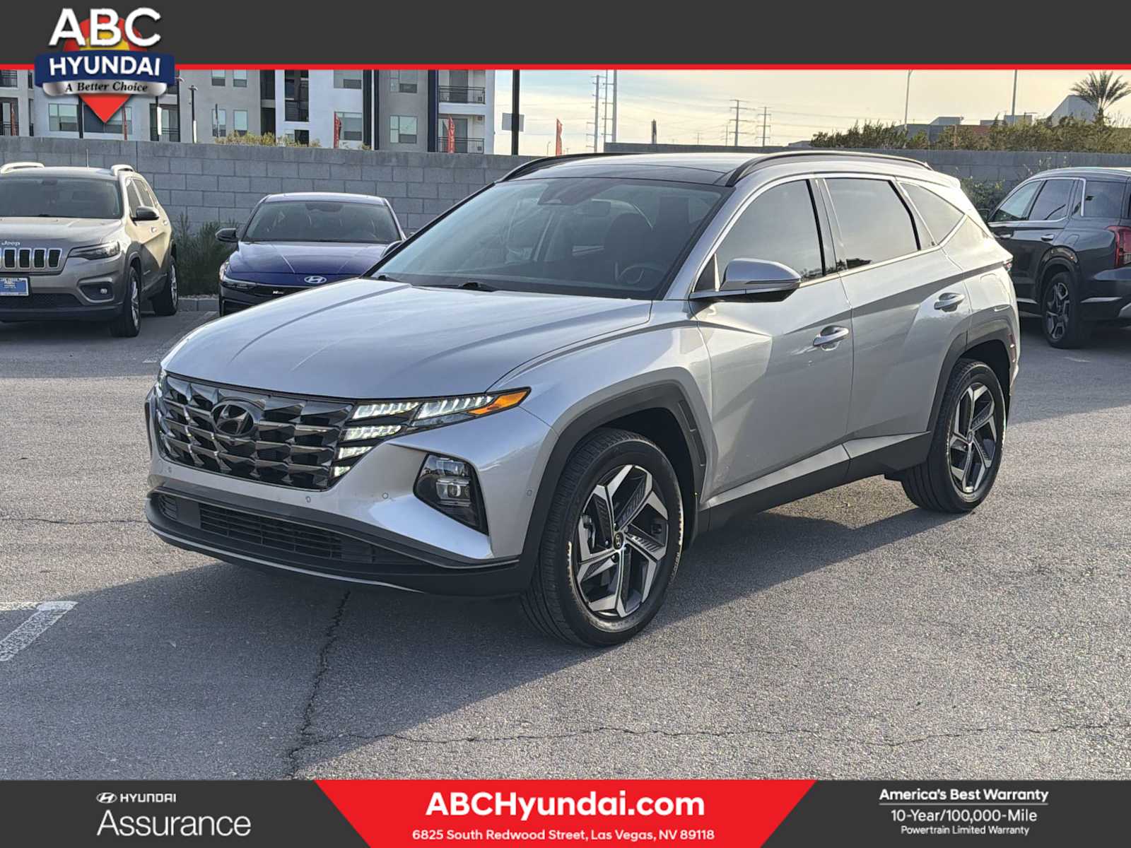 2023 Hyundai Tucson Limited's photo