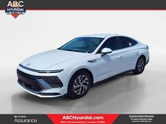 2026 Hyundai Sonata Hybrid Blue Sedan