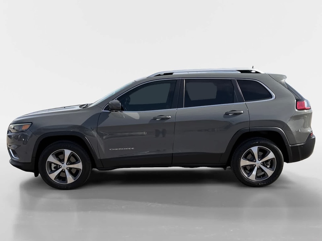Used 2021 Jeep Cherokee Limited SUV