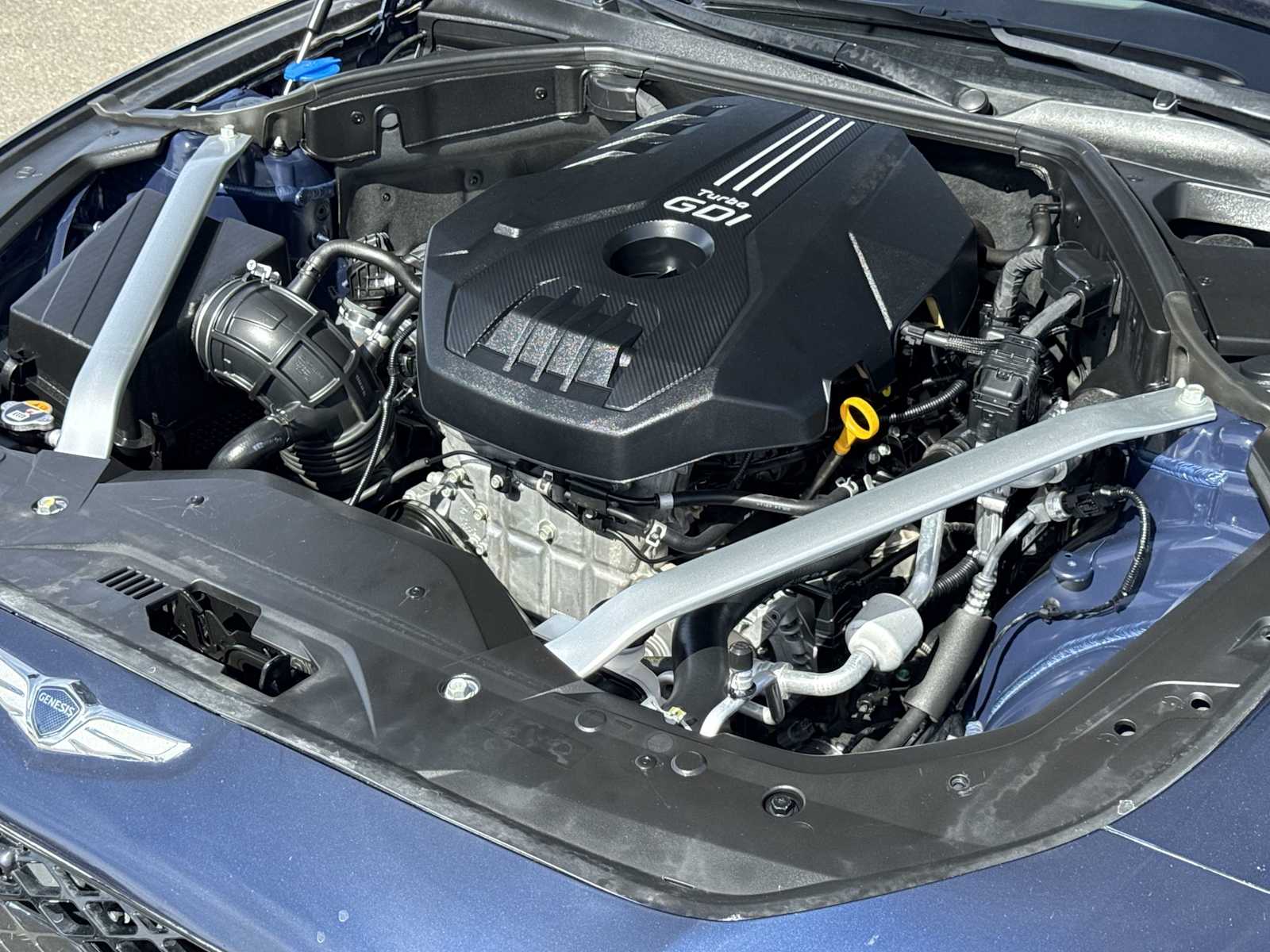 Thumbnail: 2023 Genesis G70 - 17