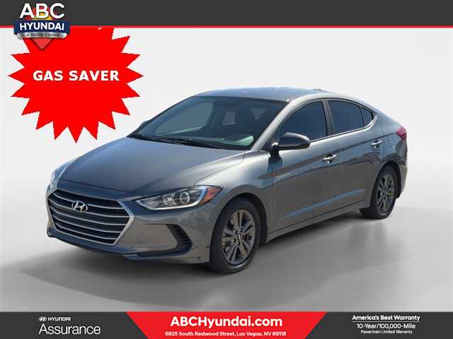 2018 Hyundai Elantra SEL -
                  Las Vegas, NV