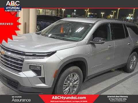 Thumbnail: 2025 Chevrolet Traverse - 5