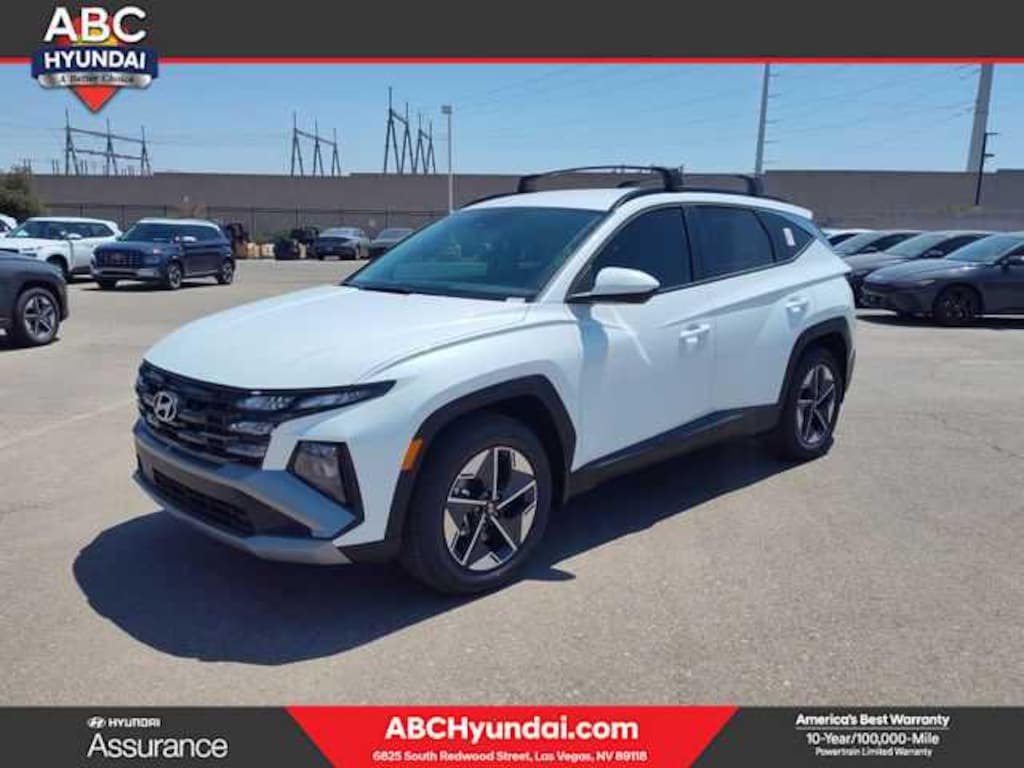 New 2026 Hyundai Tucson Hybrid SEL AWD SUV