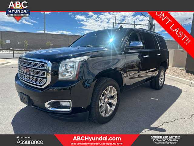 Used 2017 GMC Yukon SLE SUV