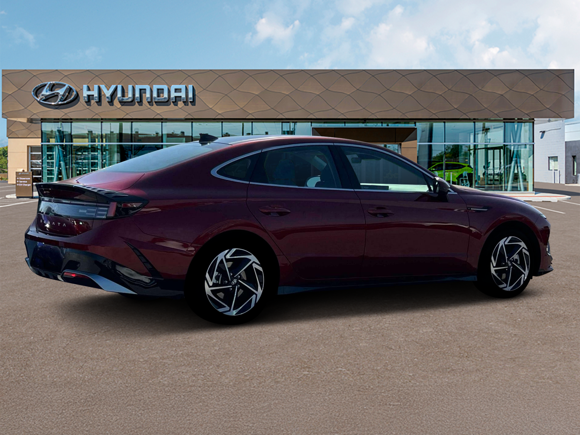 2025 Hyundai Sonata SEL 8