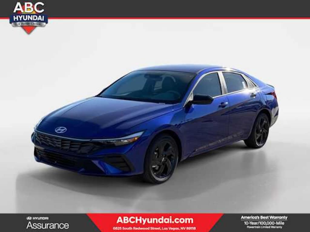 New 2026 Hyundai Elantra SEL Sport Sedan