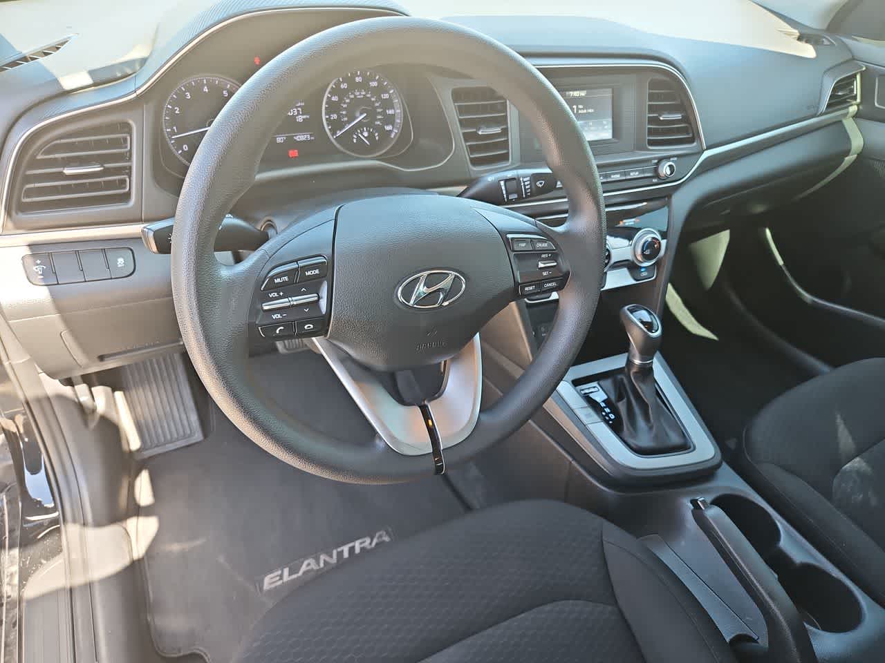 Used 2019 Hyundai Elantra SE with VIN 5NPD74LF6KH412448 for sale in Las Vegas, NV