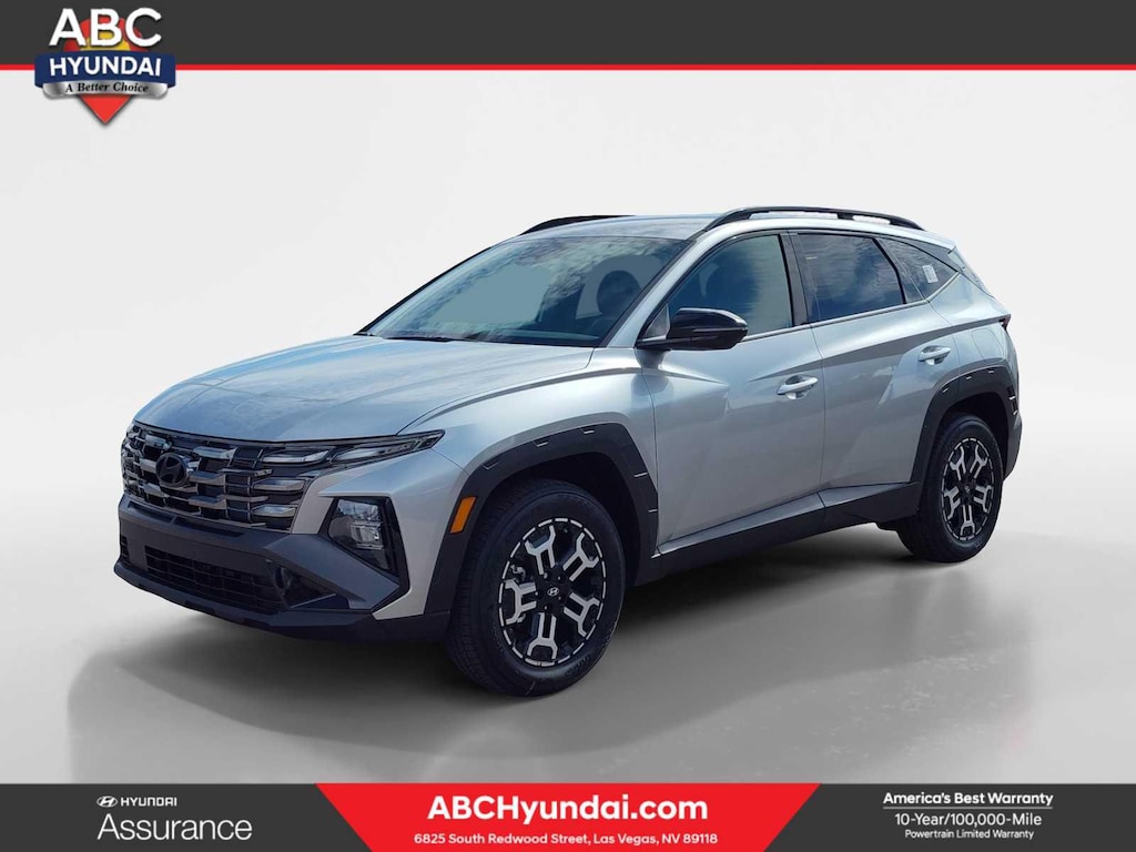 New 2026 Hyundai Tucson XRT AWD SUV