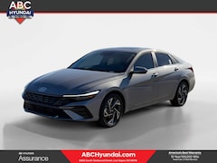 2026 Hyundai Elantra Limited Sedan