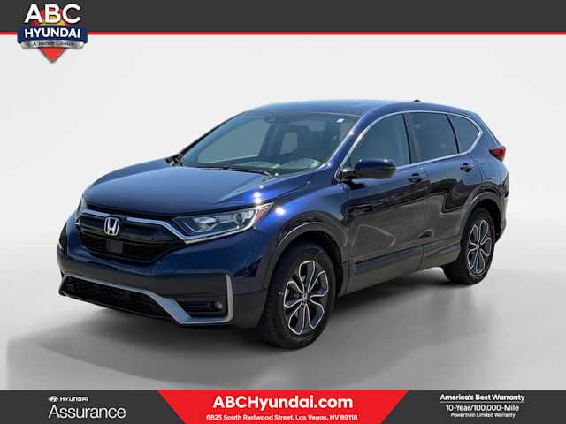 2020 Honda CR-V EX AWD's photo