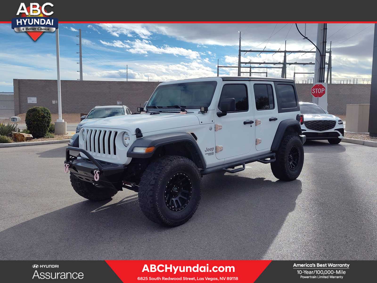 2018 Jeep All-New Wrangler Unlimited Sport S's photo