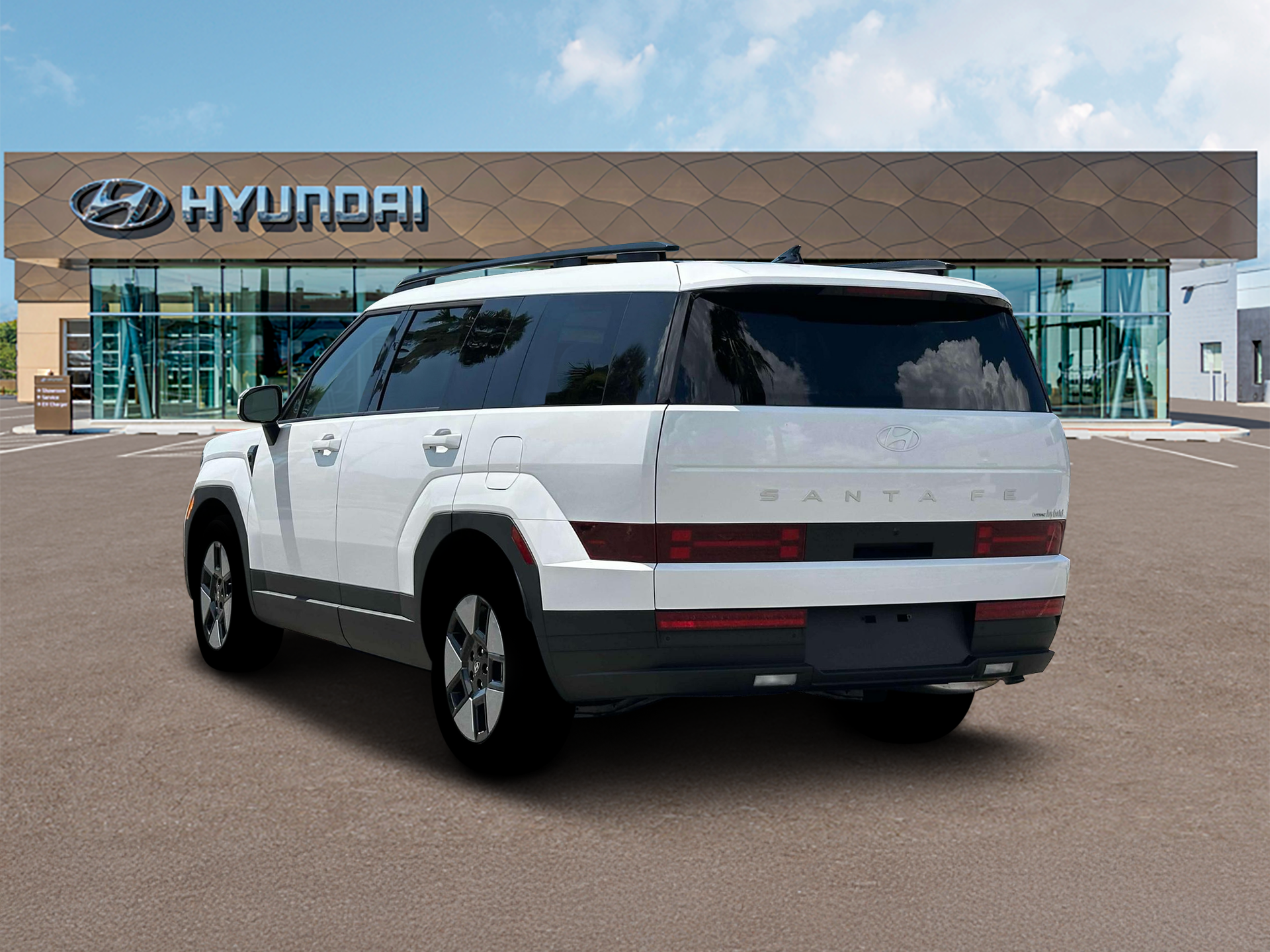 Thumbnail: 2026 Hyundai Santa Fe - 5